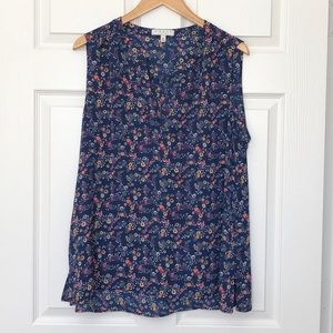 Sleeveless blouse from TJ Maxx